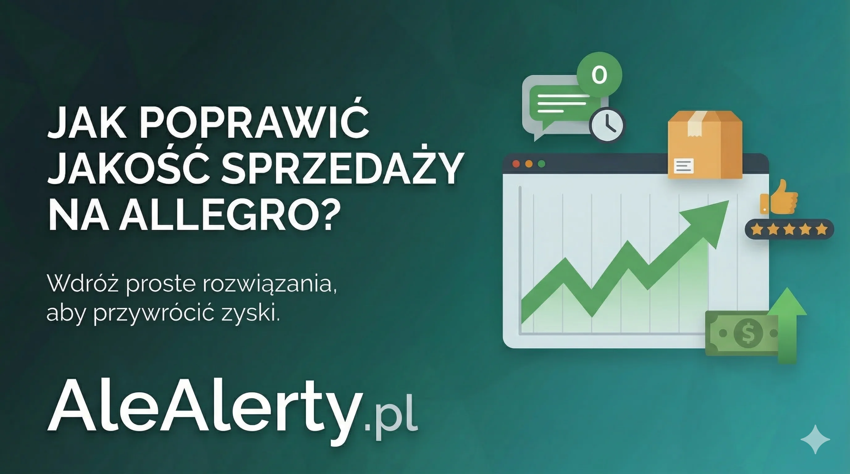 Jak poprawić jakość sprzedaży na Allegro? Praktyczny poradnik dla sprzedawców